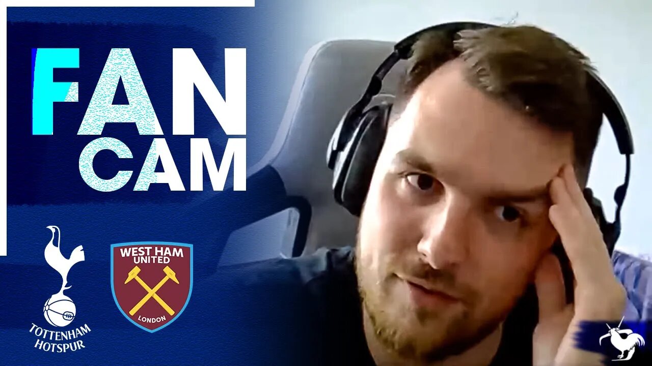 "RICHARLISON WASTED TOO MANY CHANCES!" Tottenham 2-3 West Ham [MICHAEL FAN CAM]