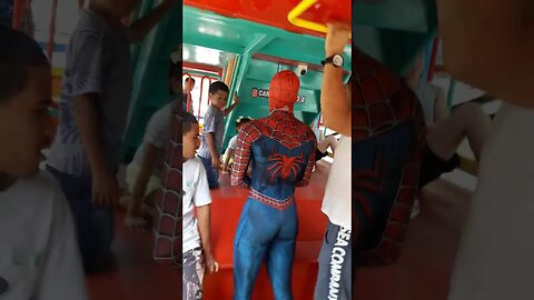 SUPER NINJAS, DANÇANDO FOFÃO, MICKEY MOUSE E HOMEM-ARANHA NA CARRETA DA ALEGRIA TRIPLO X, LIKE 144