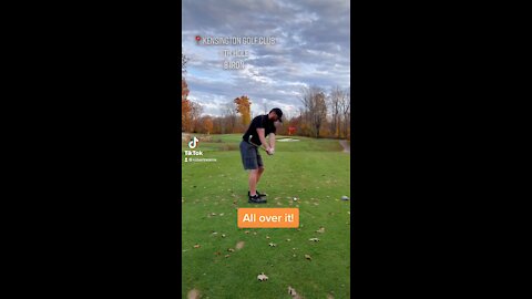 The challenges of fall golf part 1