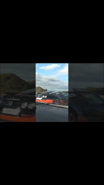 🤑Bugatti Veyron Vitesse W16 vs Lamborghink Aventador LP700-4 V12 extremely brutal rollrace 🤑🤯