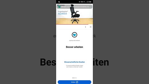 ERGOTOPIA NEW CHAIR 💺