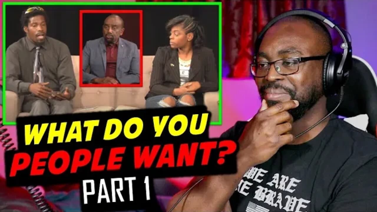 JESSIE LEE PETER "What Do You (BLM) People Want from White People"