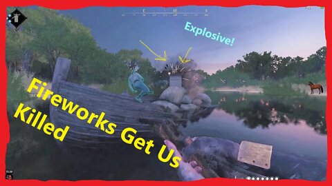 #huntshowdown A Hunt: Showdown Compilation #9 FIREWORKS!