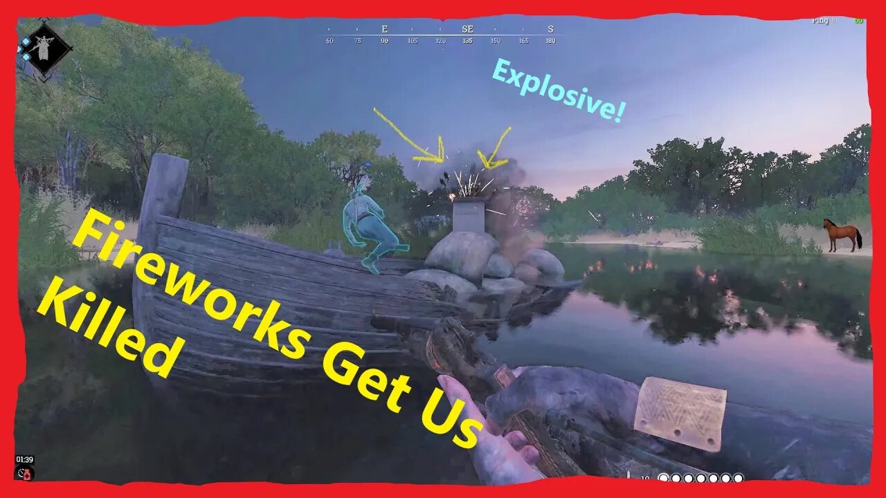 #huntshowdown A Hunt: Showdown Compilation #9 FIREWORKS!