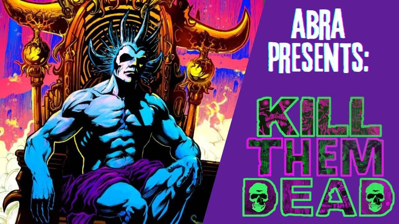 Abra's 2 Cents Presents: Kill Them Dead w/ Broken Compass Comics