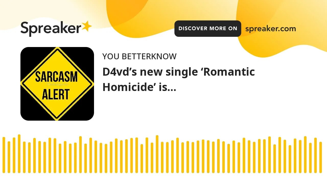 D4vd’s new single ‘Romantic Homicide’ is…