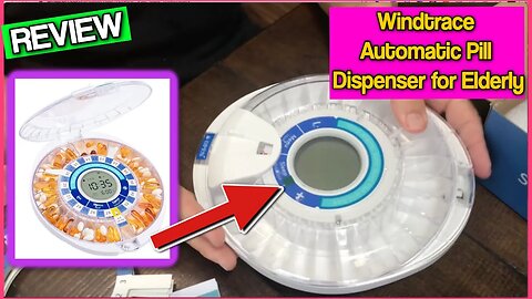 Windtrace Automatic Pill Dispenser for Elderly