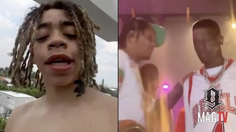 T.I.'s Son King Responds To Trolls Asking If Boosie Still Releasing Album Wit His Dad! 🤷🏾‍♂️