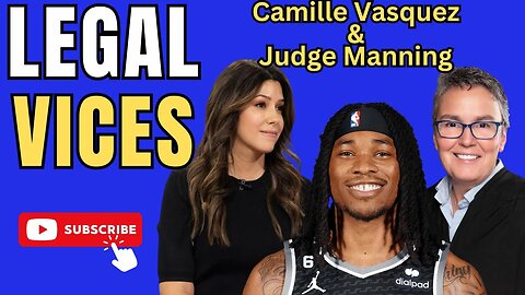 Connections? Camille Vasquez, Judge Manning, and an NBA star!