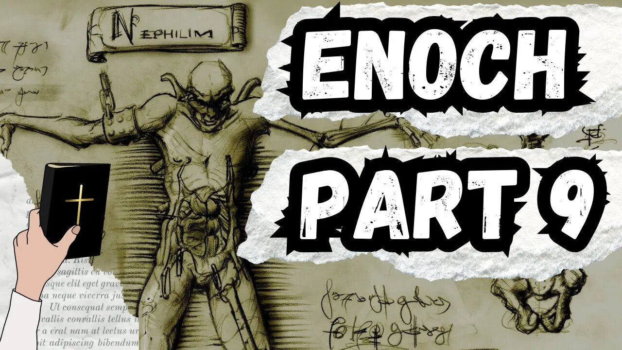 Enoch Bible Study Part 9 | Verse By Verse Deep Dive | Apocrypha