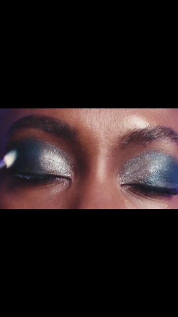 Cosmikology MyDailyChoice SOL Eyeshadow Palette Tutorial: #smokeyeye Look.