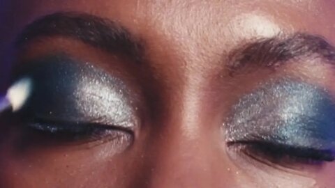 Cosmikology MyDailyChoice SOL Eyeshadow Palette Tutorial: #smokeyeye Look.