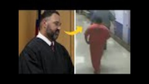 Judge Sentences Vet To Jail, Then Camera Catches Him Opening Cell