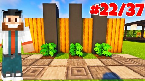 37 Modern Landscape Designs in 222 seconds | Minecraft 1.19.2 + mods