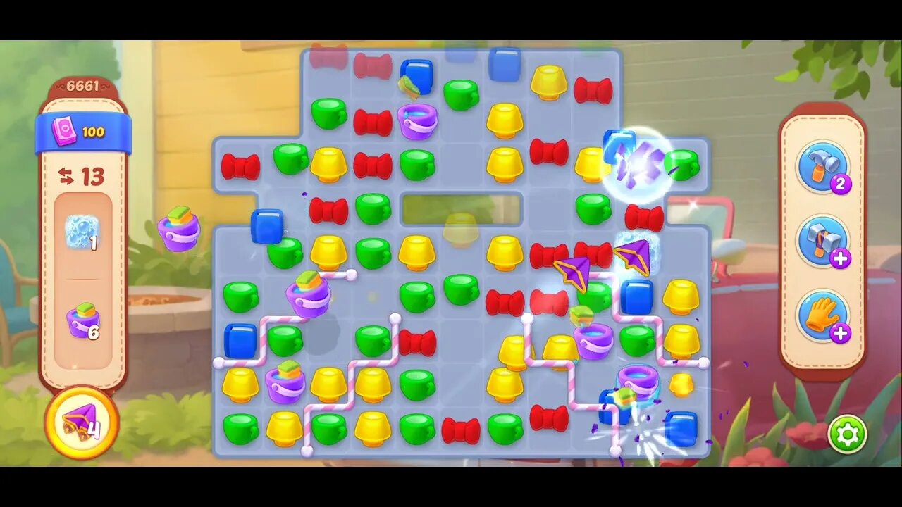 Playrix Homescapes Gameplay Walkthrough Level 6661