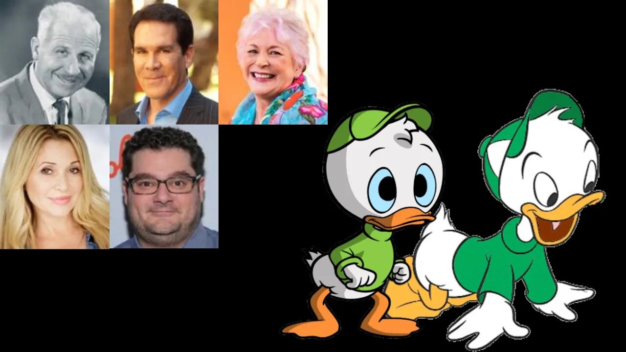 Animated Voice Comparison- Louie (DuckTales)