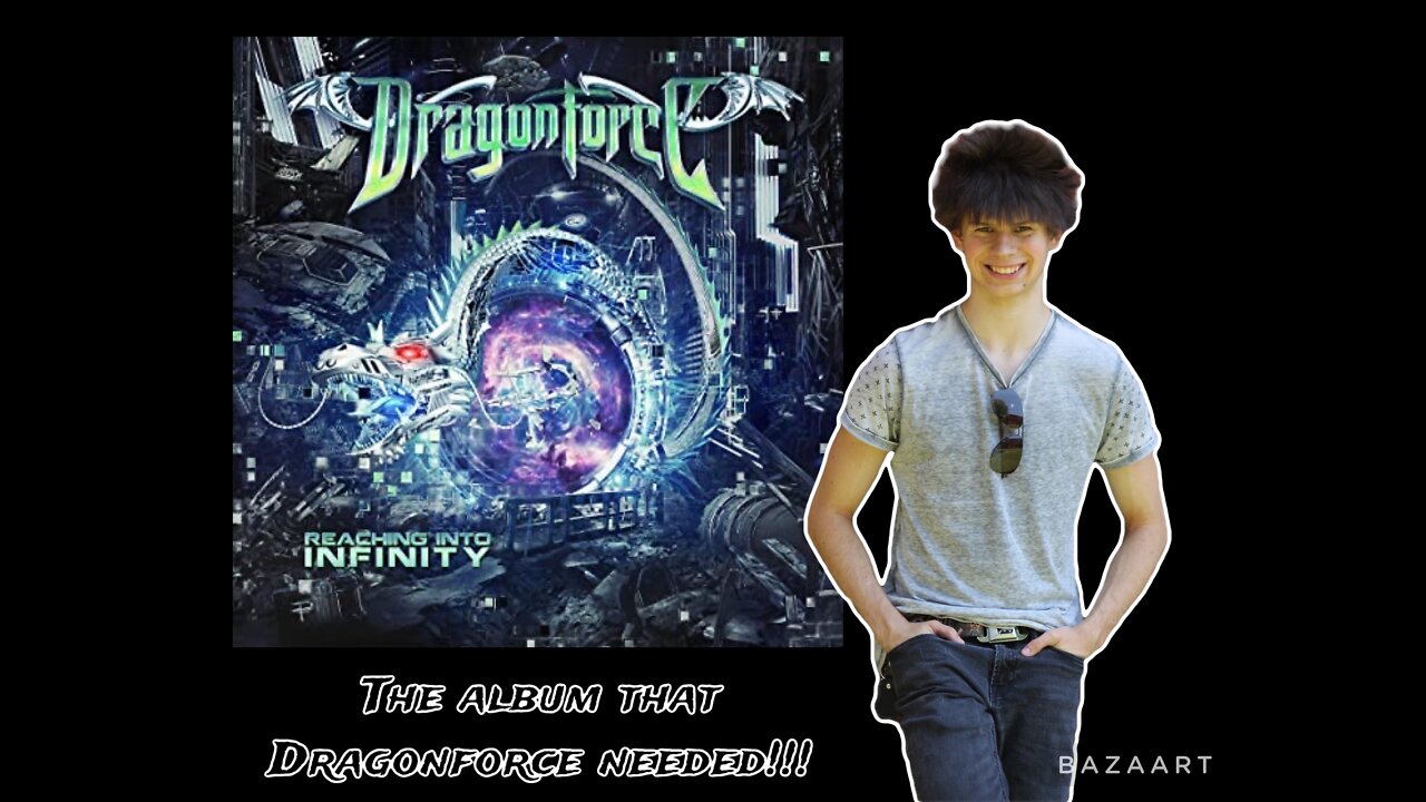 Reaching into infinity - Dragonforce (Album Review)