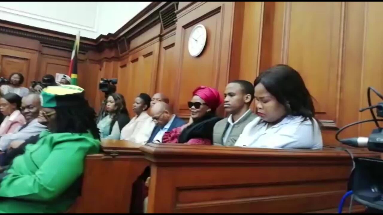 South Africa - Cape Town - Three life sentences for Uyinene Mrwetyana's killer (video) (zur)