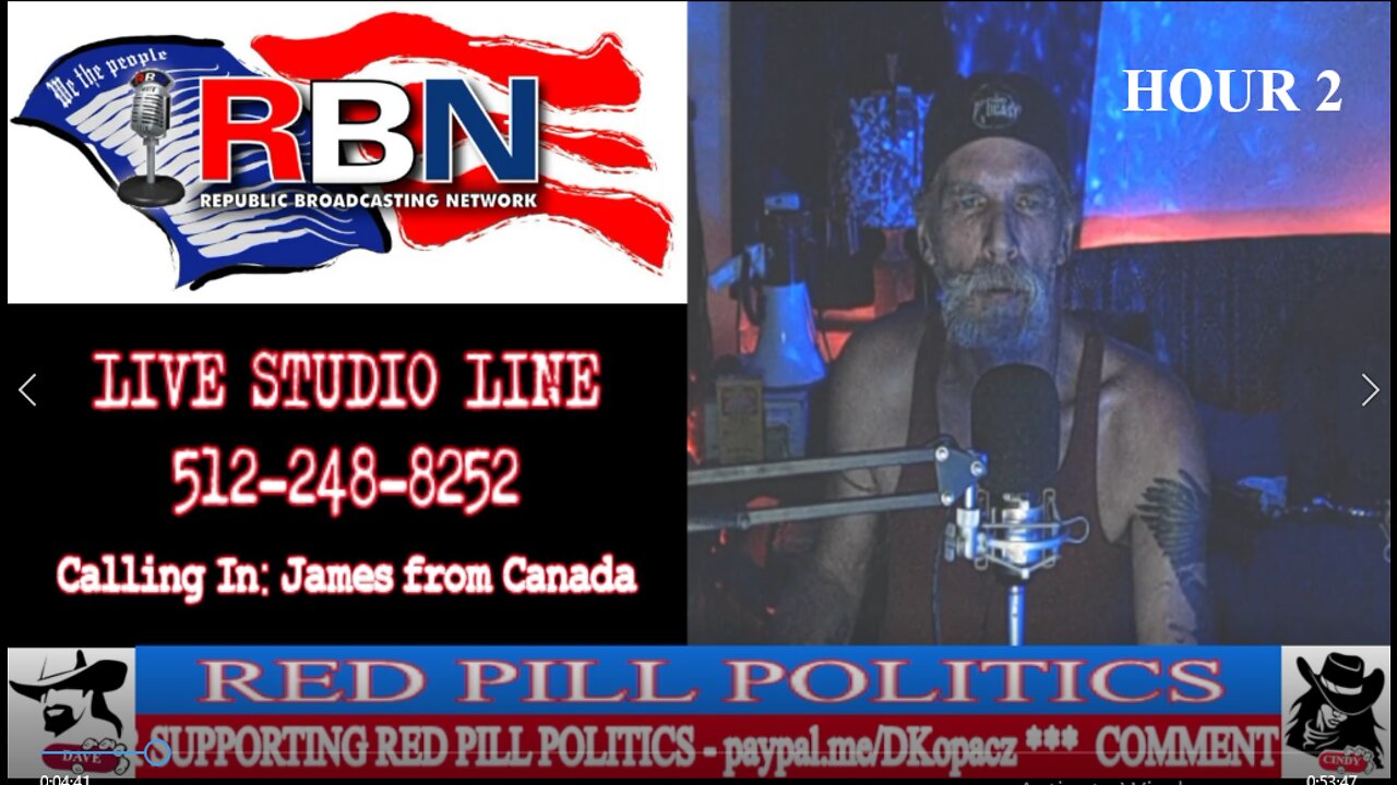 Red Pill Politics (9-25-21) - RBN Weekly Broadcast (HOUR 2)