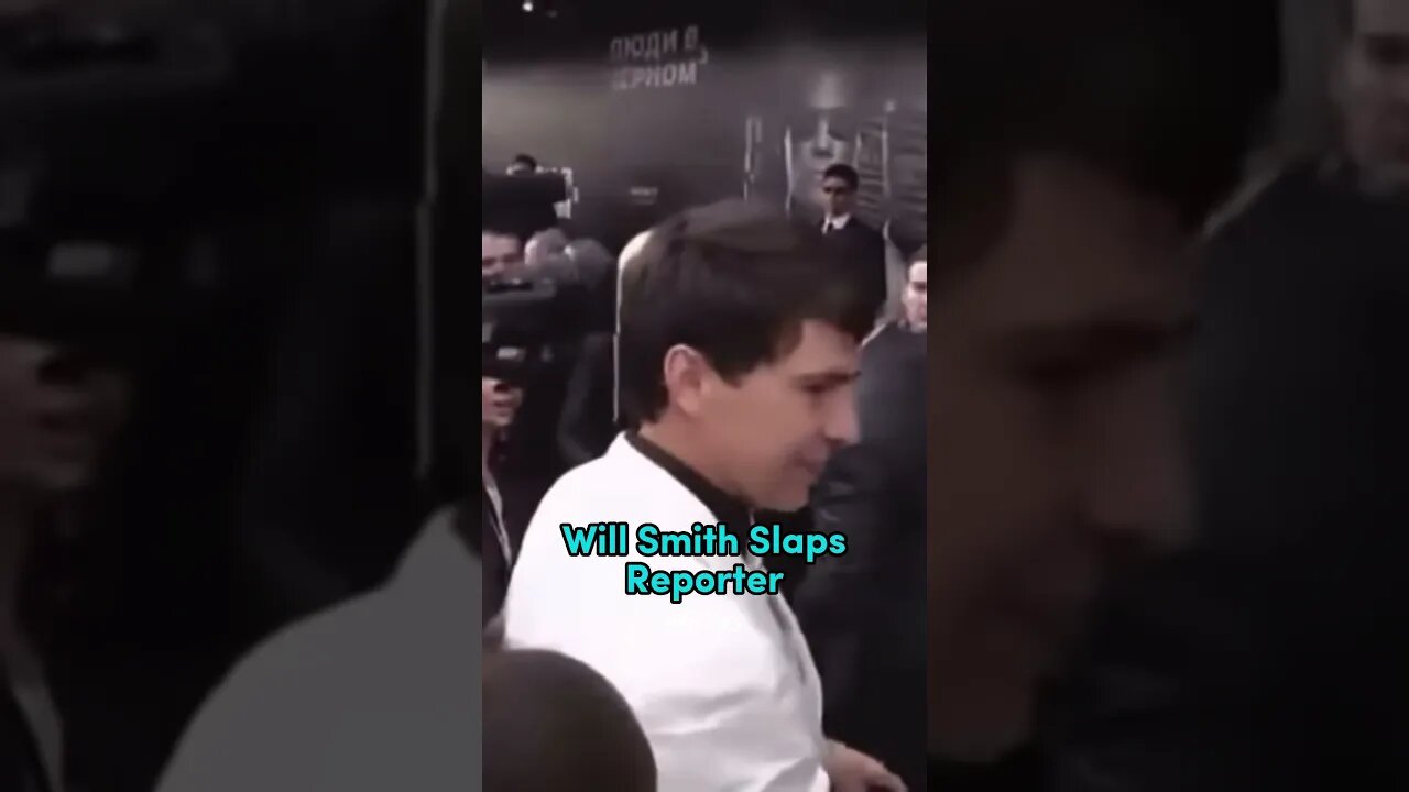 Will Smith Slaps Reporter