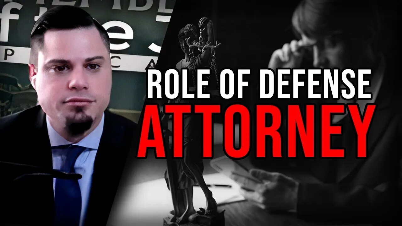 The Critical Role of Defense Attorneys - All Things Crime w/ Lucas Hirsty