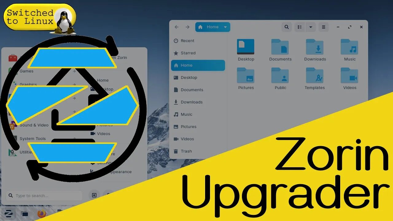 Zorin OS Has a New Upgrader