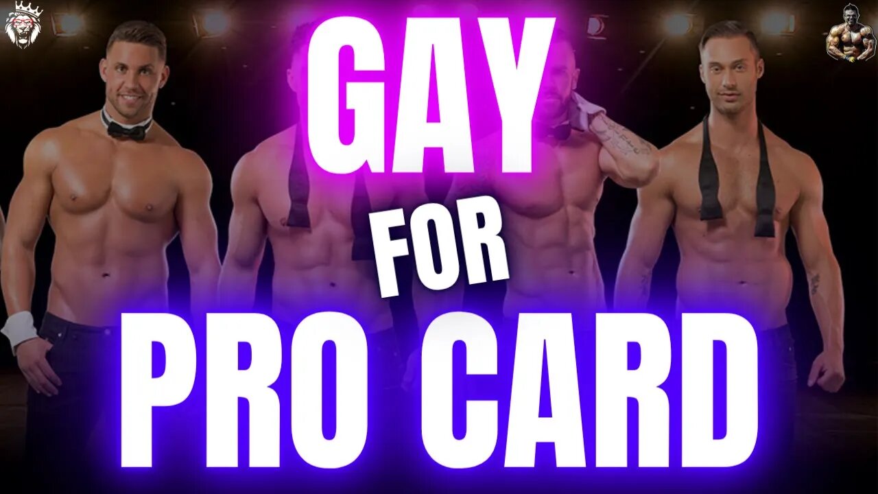 GAY FOR PRO CARD || The Real History of Sexual Favours in Bodybuilding w/ Bostin Loyd & Armon Adibi