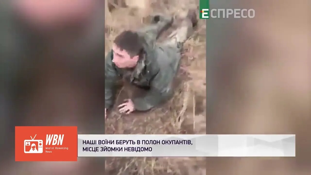 Russian soldier captured