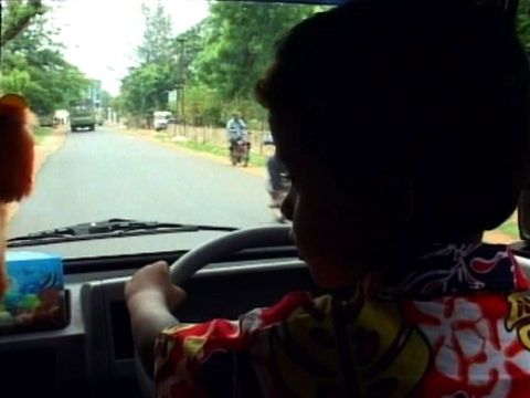 A 4-Year-Old Drives Cars Like An Experienced Driver