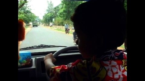 A 4-Year-Old Drives Cars Like An Experienced Driver 