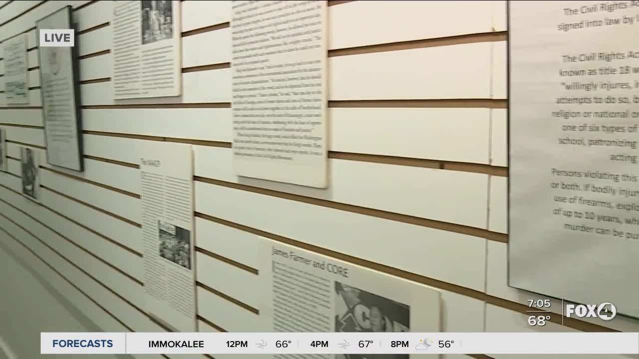 New "Civil Rights Movement to Black Lives Matter" exhibit in Fort Myers