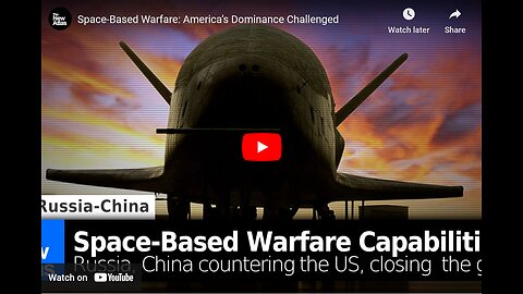 SpaceBased Warfare--Americas Dominance Challenged