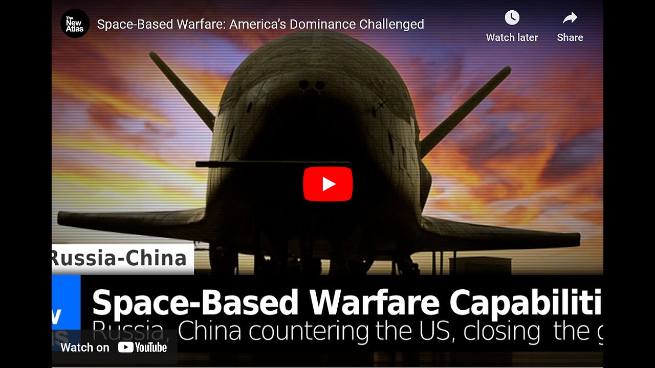 SpaceBased Warfare--Americas Dominance Challenged