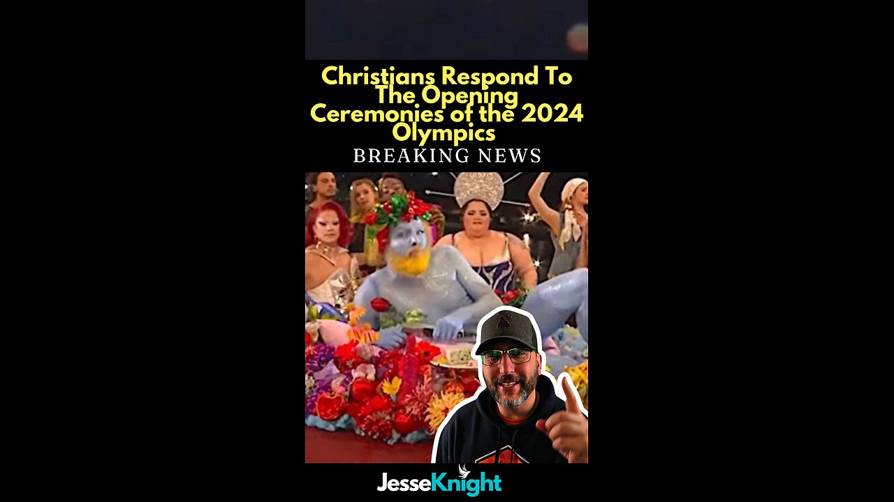 Christians Respond To The Opening Ceremonies of the Olympics! #jesus #world #olympics2024