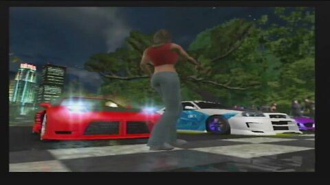 #ps2 #needforspeedunderground completing this drag challenge.