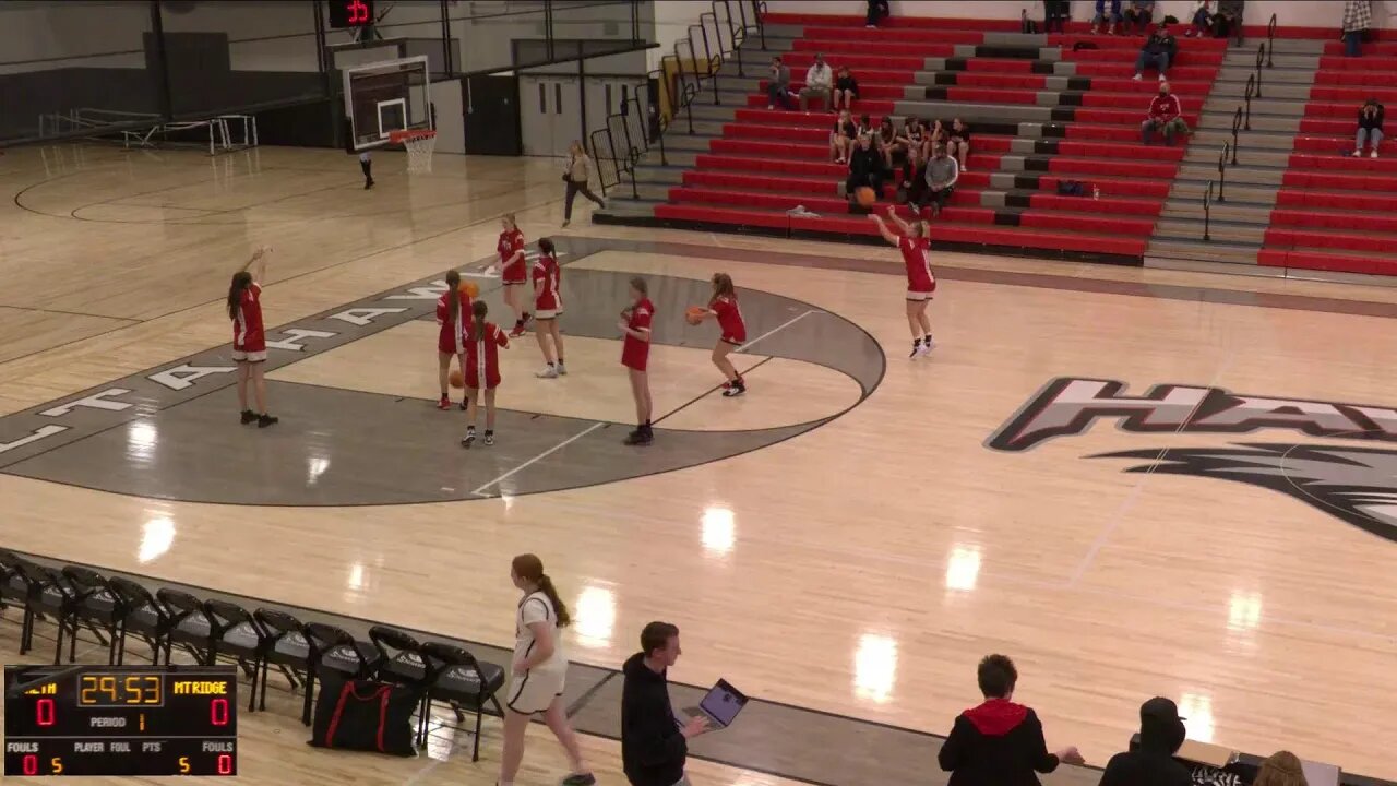 Alta High School vs. Mountain Ridge High JV Womens' Basketball