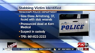 Identity of woman killed at a home in Tehachapi released