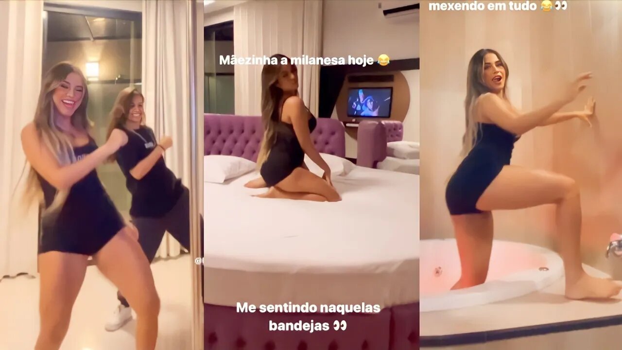 RAISSA E LARISSA NO MOT3L