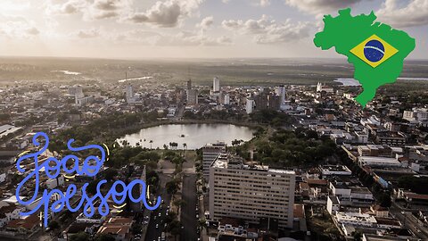 João Pessoa , Brazil 🇧🇷 _ 4K Drone Footage