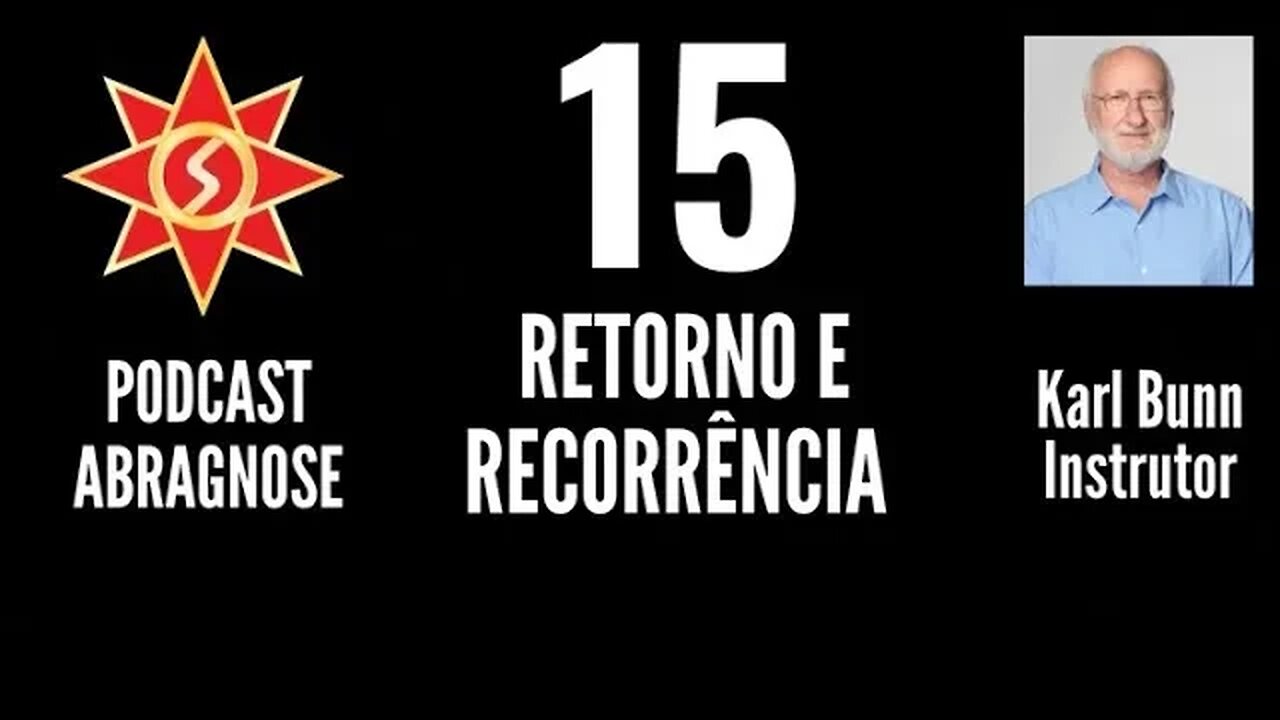 RETORNO E RECORRÊNCIA - AUDIO DE PODCAST 15