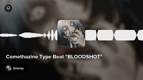 Comethazine Type Beat "BLOODSHOT"