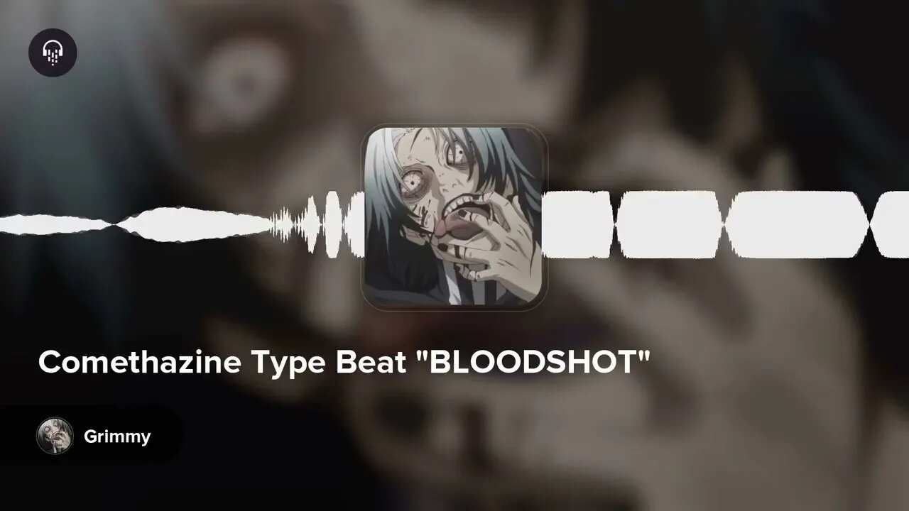 Comethazine Type Beat "BLOODSHOT"