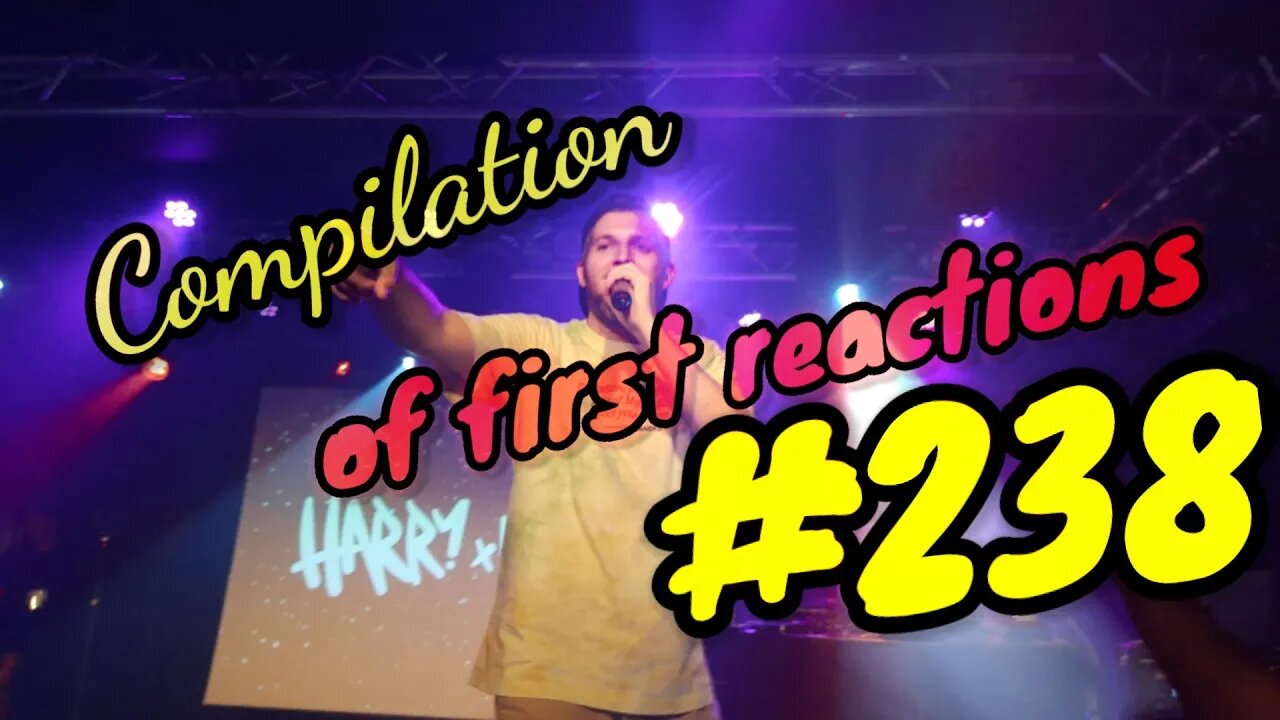 #238 Reactors first reactions to Harry Mack freestyle (compilation)