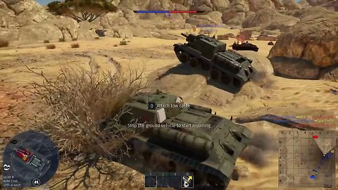 War Thunder Su122 Experience