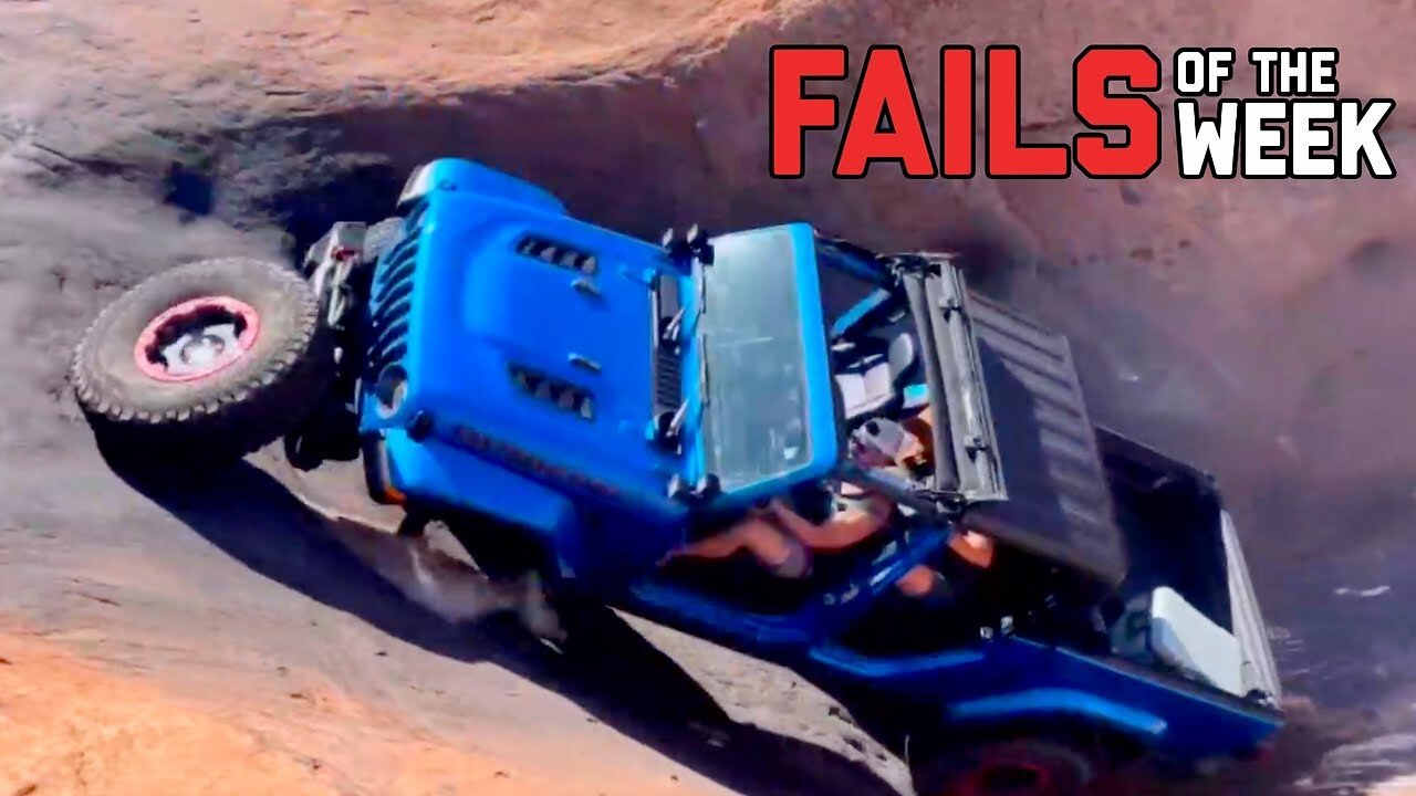 Fails of the Week | Best Fails You've Never Seen!