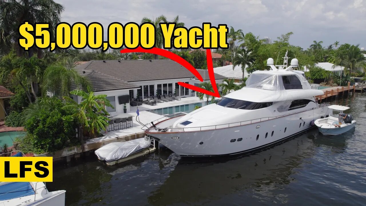 Cost of running a $5 Million Yacht