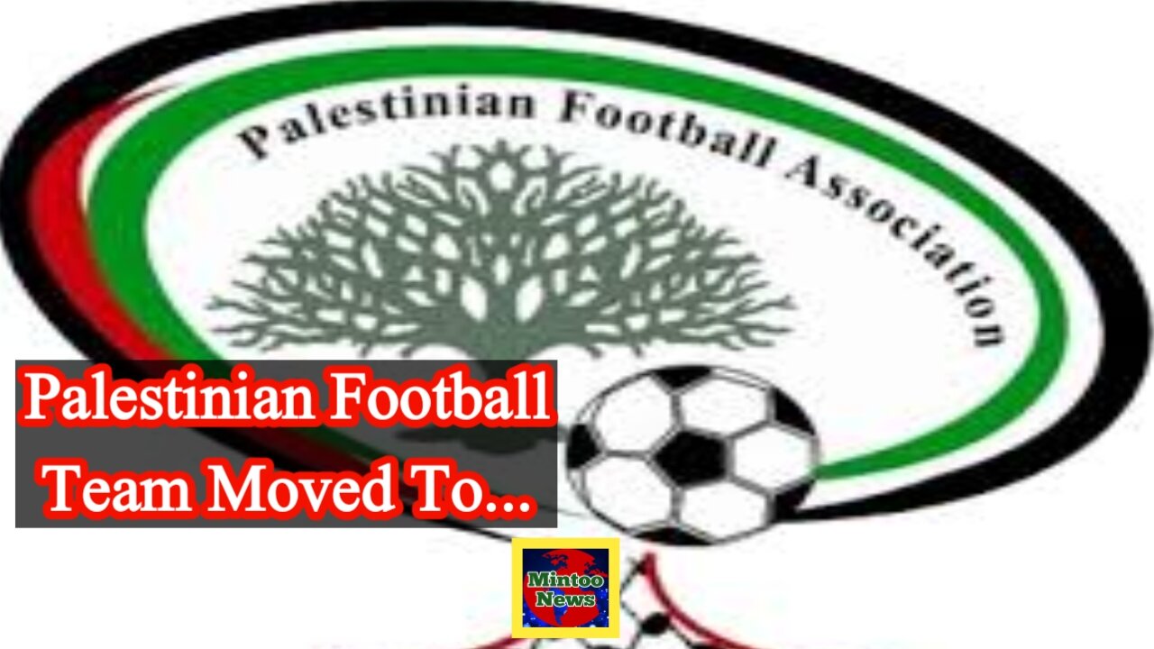 World Cup qualifiers Palestinian football team play Australia in Kuwait