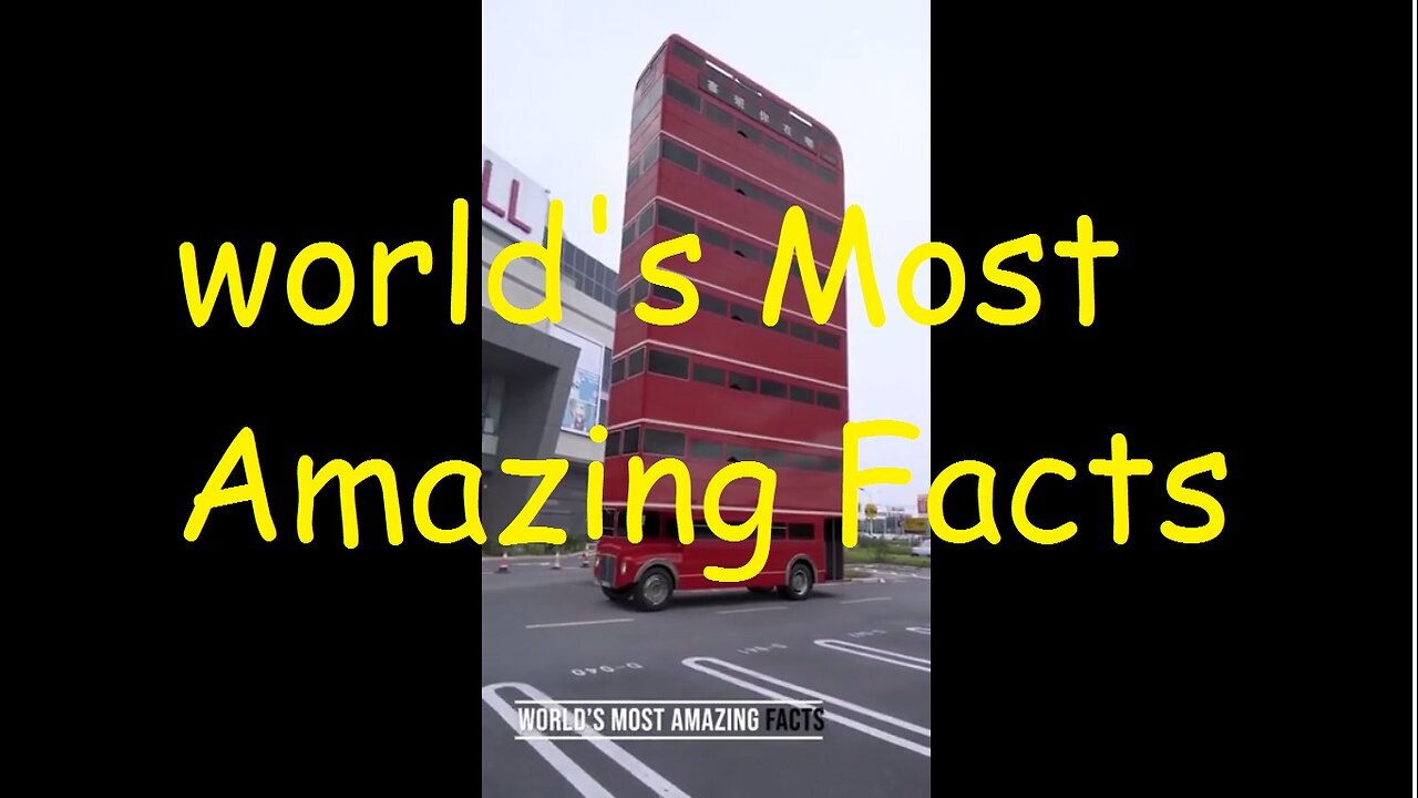 Worlds most Amazing facts