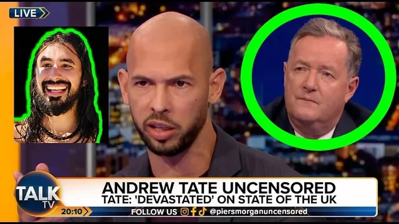 Andrew Tate ROASTS London Mayor Sadiq Khan on Piers Morgan & MY REACTION To Zelensky In Washington!