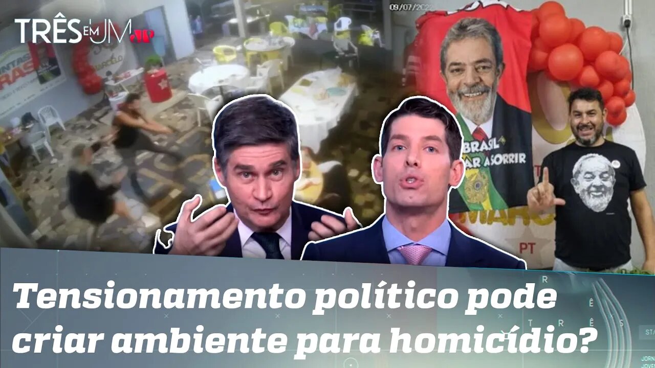 Morte em Foz do Iguaçu deriva de “violência simbólica” de Bolsonaro? Piperno e Marco Antônio debatem